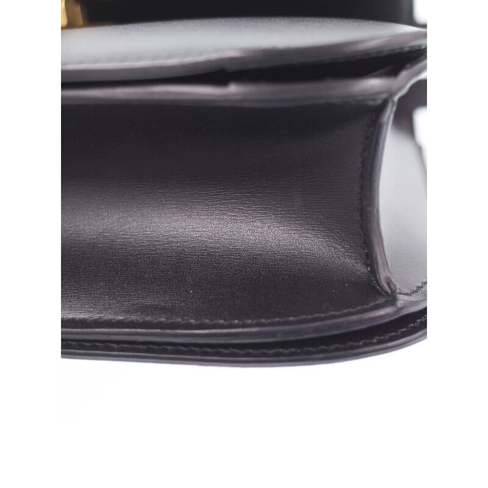 Celine Classic Flap Black Shoulder Bag - Picture 7 of 9